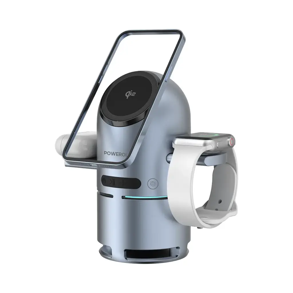 استندشارژ بی سیم پاورولوژی PWCUQC039