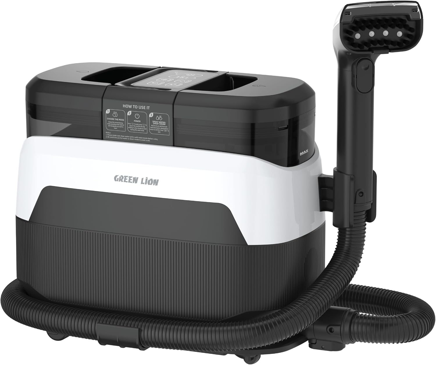 بخار شوی فرش گرین لاین GNSC18CARPBK