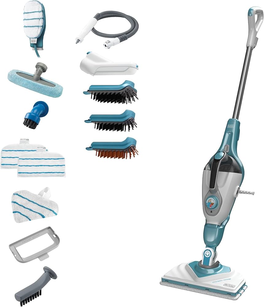 بخارشو بلک اند دکر BHSM1610DSM